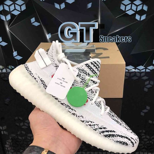 

2020 kanye west men women running shoes cinder yecheil bred oreo desert sage earth linen human race trainers sneakers us 5-12