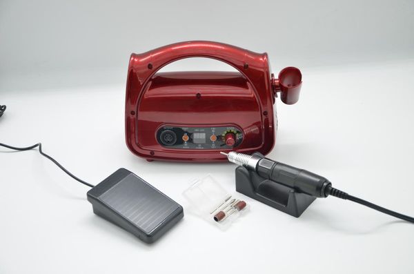 

nail drill & accessories high-end 75w machine 35000rpm electric file low noise metal manicure for art equipment sander