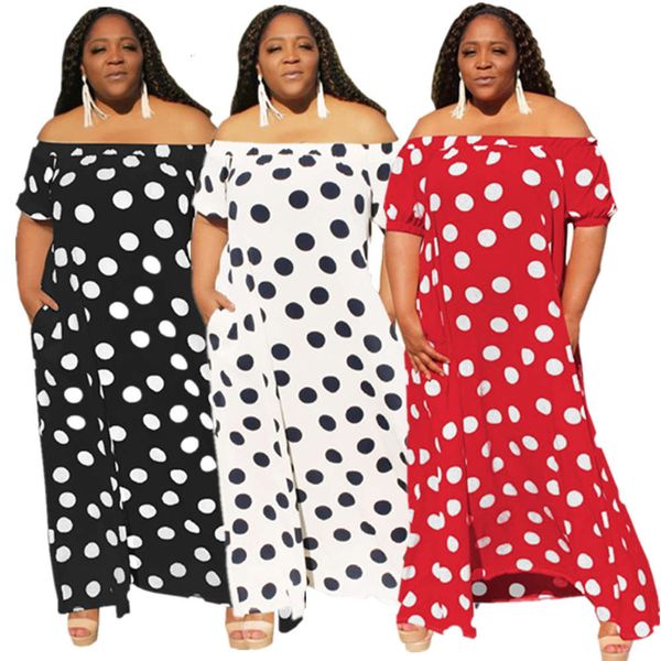

qy5057 dot print bohemian high street beach loose with pocket, White;black