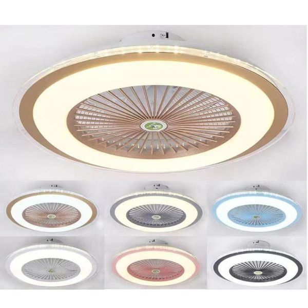 

ceiling lights 3 color modern fan lamp with remote control speed wind 60cm fans led lighting for bedroom living dining room