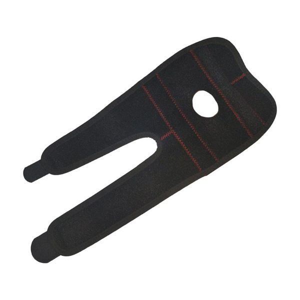 

elbow & knee pads 1pc support pad elastic fixing sports protective gear, Black;gray