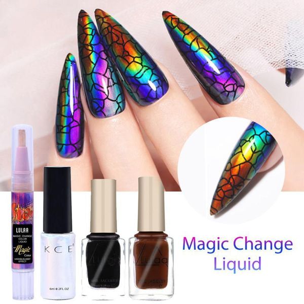 

brand thermal nail gel polish glitter black colors temperature color changing soak off varnish art tool1, Red;pink