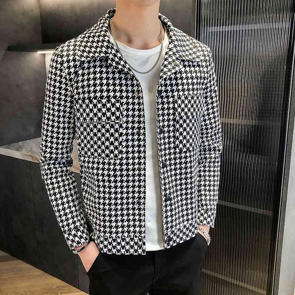 

men's jackets japanese bomber jacket chess, slim winter fit 2xl, oqni, Black;brown