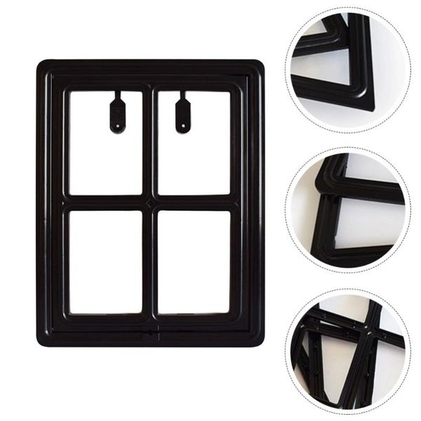 

curtain & drapes 1pc hanging pet screen door creative window hole summer supplies