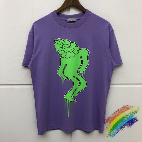 

t shirts ss summer style sun flower t-shirt mens women streetwear hip-hop fashion casual tee, White;black