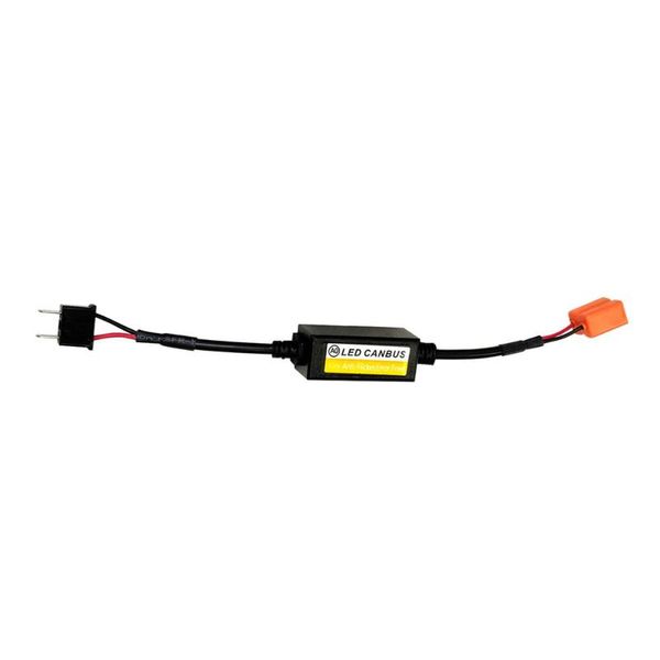 

automotive led headlamp decoder emc filter fault eliminator h7 (h7) car headlights