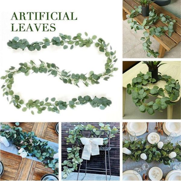 

wedding decoration artificial green floral wreath bride flowers wall decor vertical garden sashes