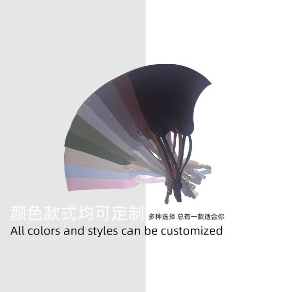 

fashion creative washable summer sunscreen ice silk mask adjustable in spring and