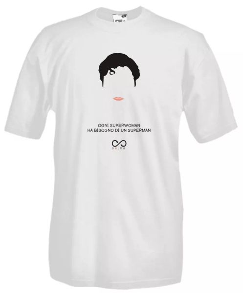 

t-shirt shirt dm43 superman fun vintage cartoon classic, White;black