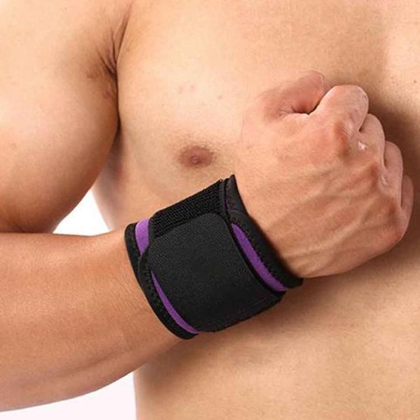 

wrist support 2pcs/set outdoor sports body building training adjustable brace tendonitis compression strap weightlifting pain relief, Black;red
