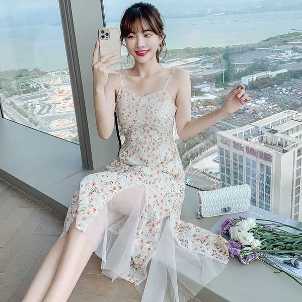 

2021 summer fashion french sweet drs, White;black