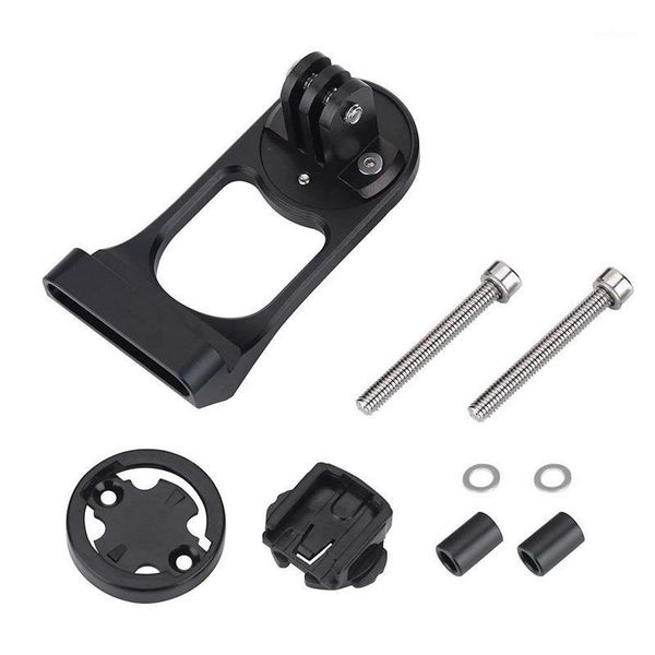 

cycling bike stem extension mount holder for gopro computer & sports camera black