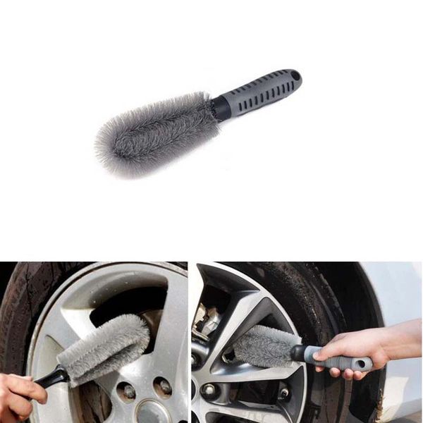 

car wheel cleaning brush tools vehicle tire brushes truck motorcycle washing cleaner tool