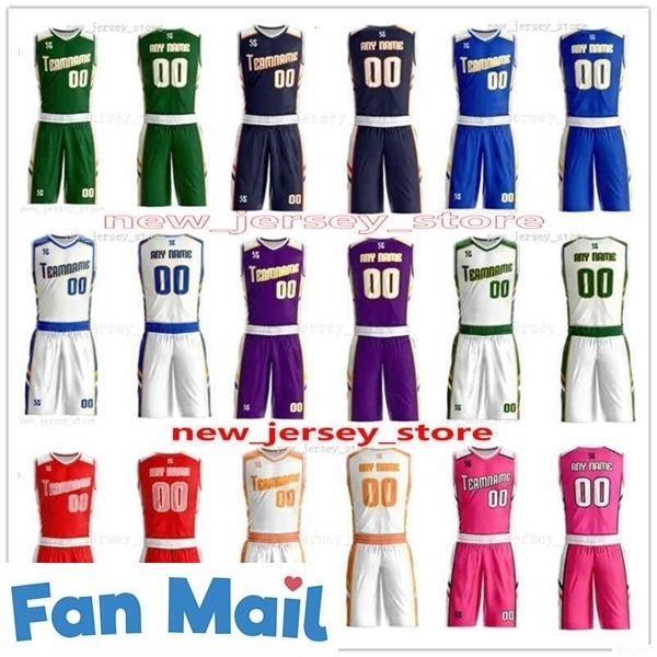 

customize any name any number man women girl youth kids boys basketball jerseys sport shirts as the pictures you offer aa0176, Black;red