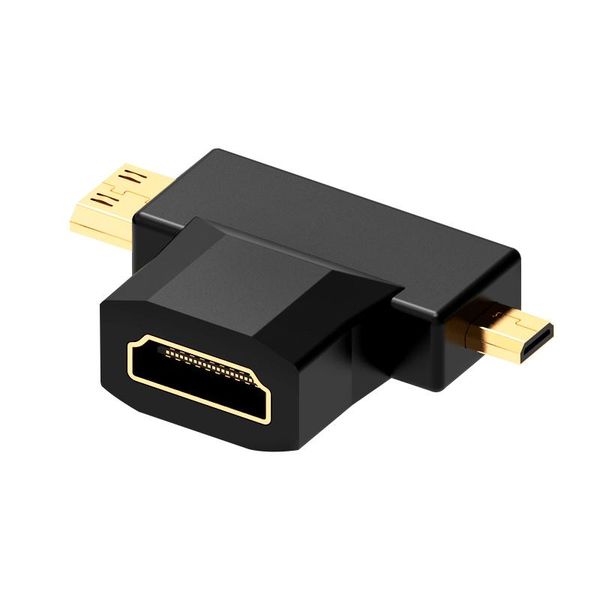 

audio cables & connectors adapter 2-in-1 to mini / micro connector