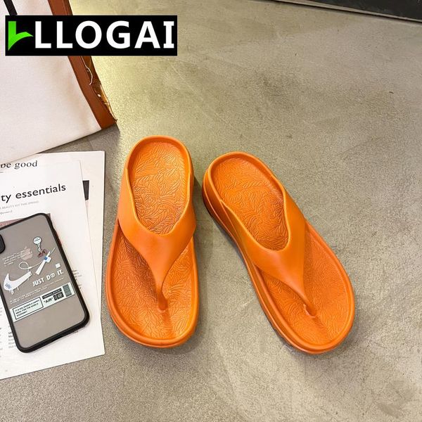 

slippers outdoor flat beach slides summer flip-flops women sandals shoes woman 2021 pink lover open toe flip flops clear, Black