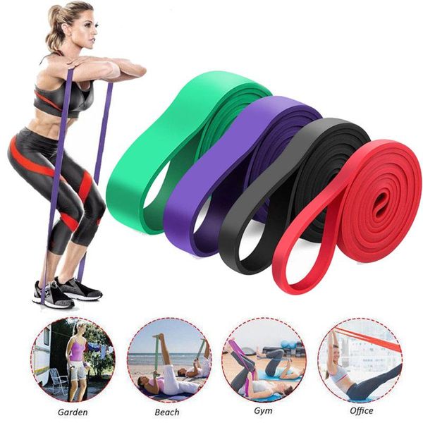 

resistance bands 6 level exercises band strengthening rubber fitness elastiek yoga training latex loop athletic gomas