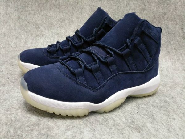 

11 jeter re2pect blue men basketball 11s gs mens sport shoes man athletic sneaker with box