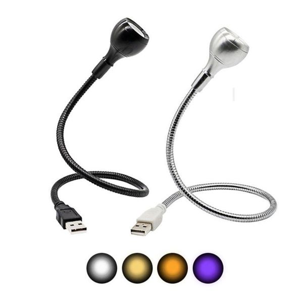 

book lights 3w flexible led lamp portable usb for power bank computer pc lapnotebook desktop
