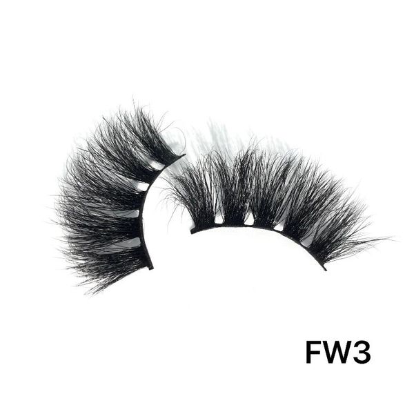 

100% fluffy mink eyelashes full strip lashes3d wholesale eyelash vendor 25mm eye lashesh false