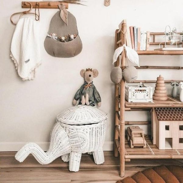 

storage bags nodric style home toys organizer anti-slip washable cotton shower caddy hanging bag for daily life