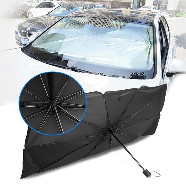 

car sunshade 65x125 sun shade auto front window covers protector interior windshield protection accessories foldable umbrella