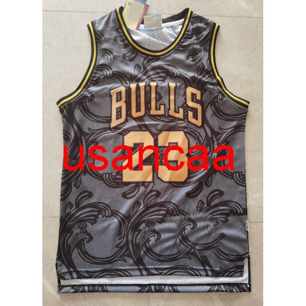 Мужской вышитый 23# Майкл 2021 Новый сезон Retro Limited Edition Basketball Jersey S M L XL XXL