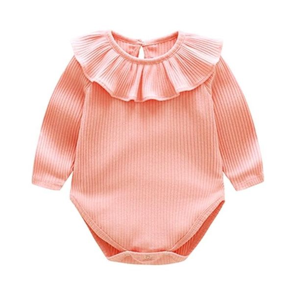 

jumpsuits 2021 baby girl clothes children jumpsuit born ruffles sleepwear cute romper infant outfits pijama verano, Blue