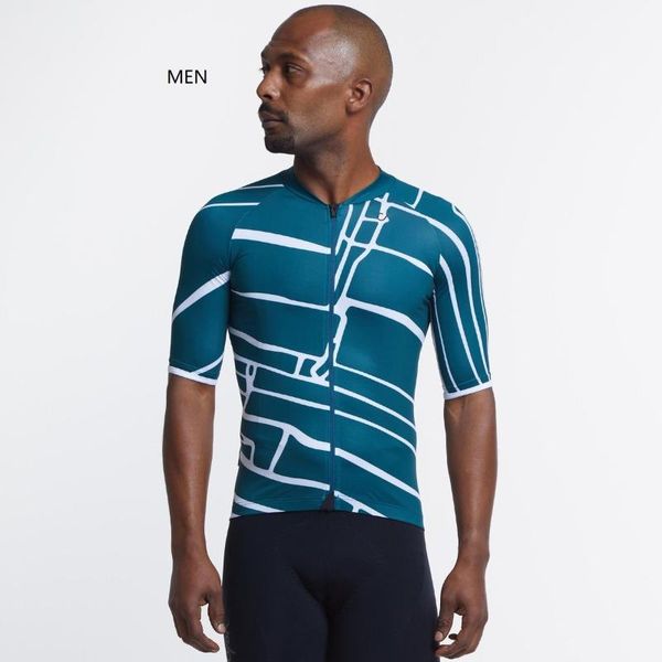 

racing jackets velocio men's block print se cycling jersey italian knit fabric maillots de carretera bicicleta breathability and comfor, Black;red