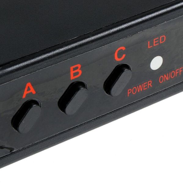 Teile 12V Controller Box Ein/Aus Schalter Universal 8 Wege LED Strobe Blitzlicht Lampe