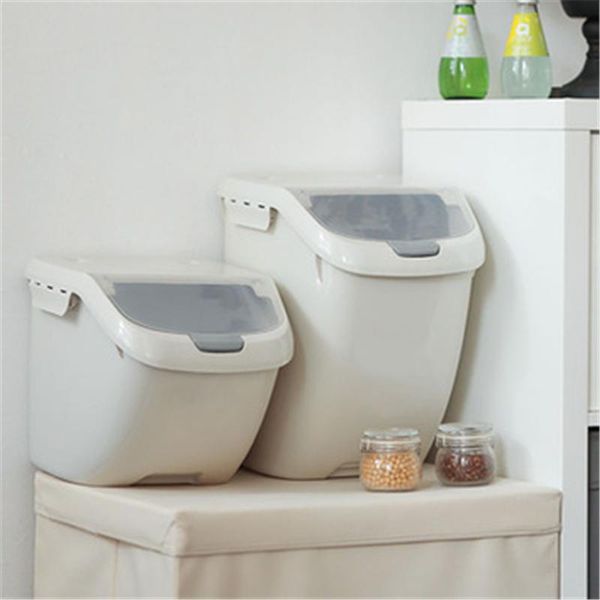 

rice storage box sealed moisture-proof large cereal dispenser flour container containers kitchen canister sets bottles & jars