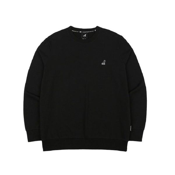 

men's t-shirts street high brand kangol-1630 minimalist style y2k oversized hoodie sweatshirts hoodies women's clothing, White;black