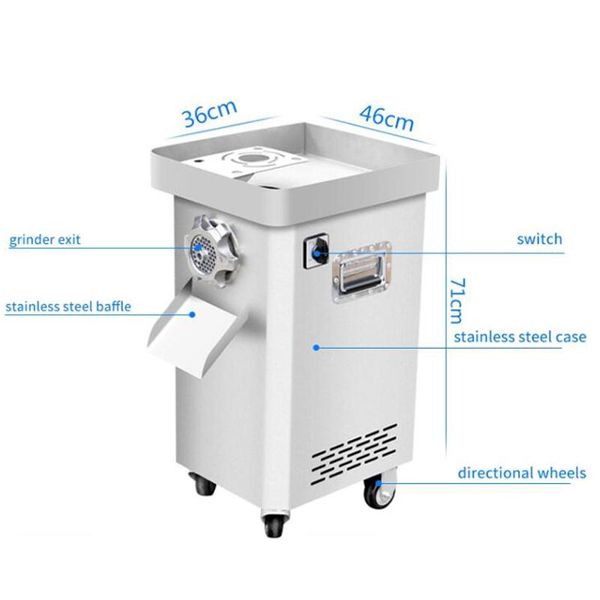 

commercial vertical meat grinder for cutting garlic dried chilies stainless steel vegetable shredder enema machine grinders