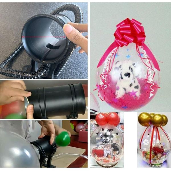 

ball ser balloon expander, gift convenient filler, balloons stuffer wedding accessories ballon party decoration
