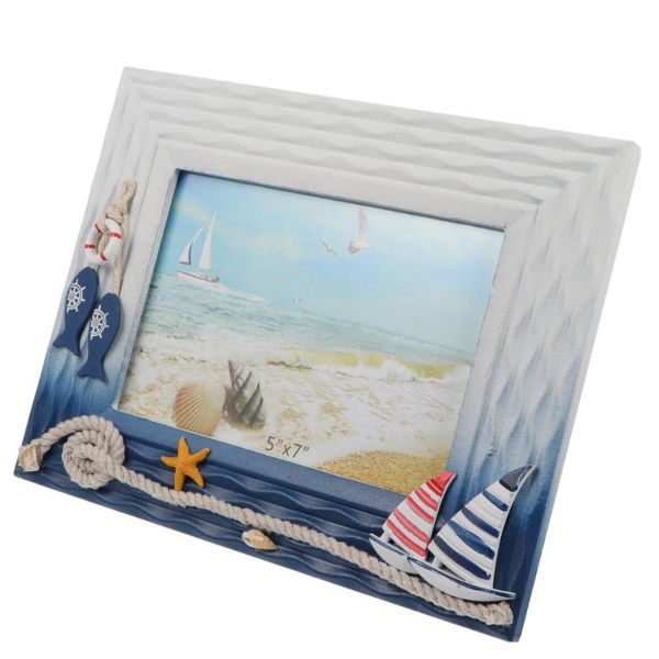 

1pc nautical theme picture frame creative po deskdecoration frames