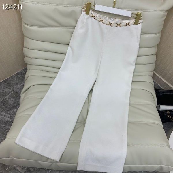 

women's pants & capris b1087 fashion 2021 runway luxury european design party style clothing, Black;white