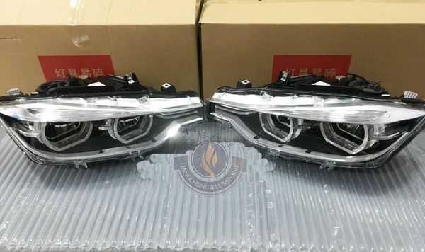 

original full led headlamp for 3 series f30 f31 lci headlights assembly oem ece 63117419633, 8739560-02, 1ex01210272/ab other lighting s sys