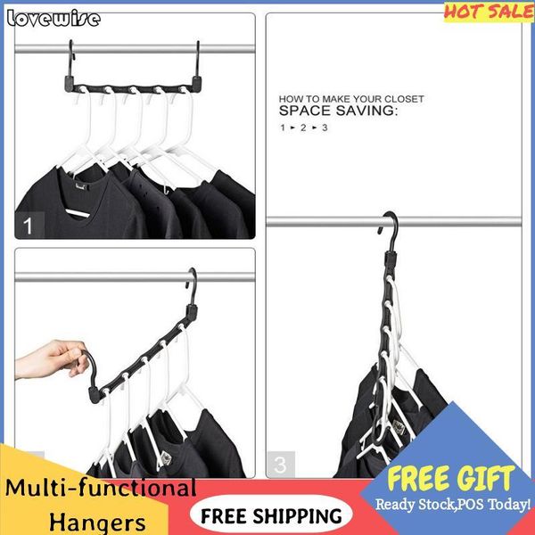 

laundry bags lovewise cloth hanger multi-function five-hole folding clothes tree link up with 360 degree rotating magic sock