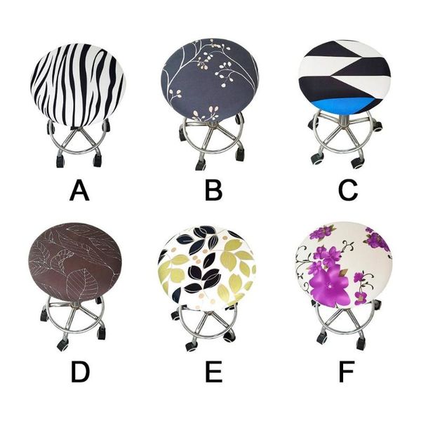 

chair covers bar stool round seat cover cushions sleeve