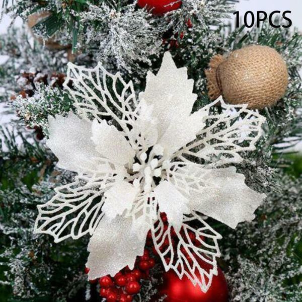 

christmas decorations xmas flowers decor festival decoration home flower