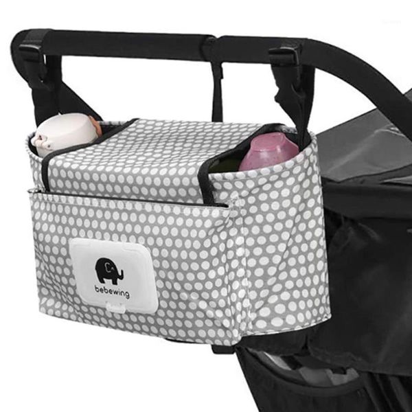 Aufbewahrungstaschen, Kinderwagen-Tasche, Elektroauto, große Kapazität, multifunktionales Oxford-Stoffmaterial