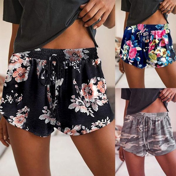 

women's shorts 2021 women sports summer patchwork elastic waist casual gym workout waistband skinny short pant lady, White;black