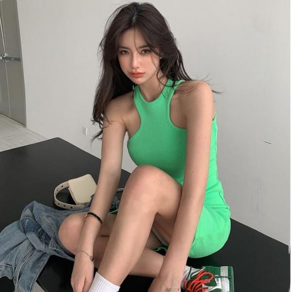 

casual dresses women women's summer 2021 with neck sleeve vestido de mujer femme robe, Black;gray