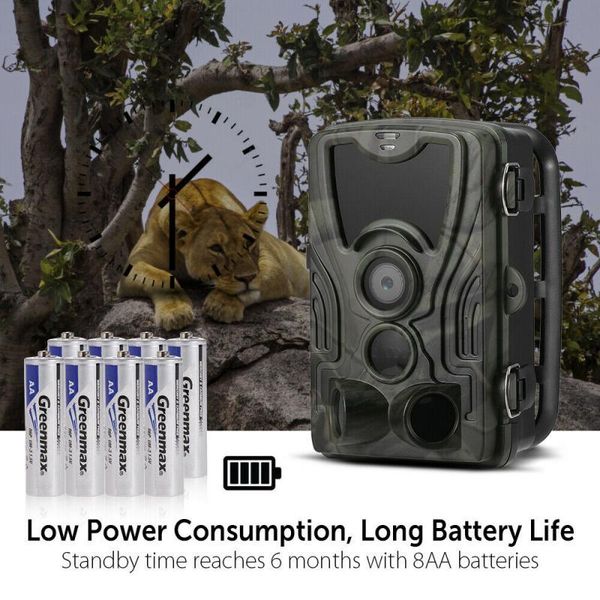 

hunting camera 16mp 32gb trail ip65 po traps 0.3s trigger time 940nm wild 1080p waterproof cameras