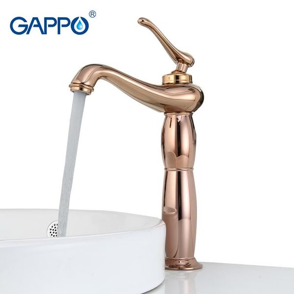 

bathroom sink faucets gappo basin faucet deck mount waterfall mixer tap electric