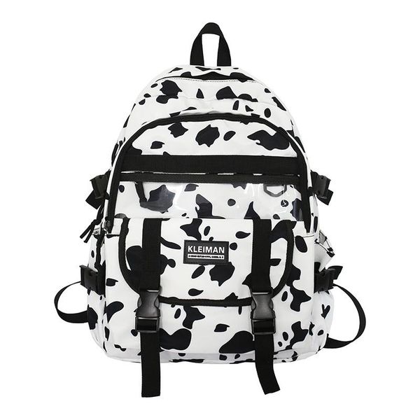 

fashion nylon backpack trend teen schoolbag lapbags student school bag girl shoulder large capacity outdoor backpacks
