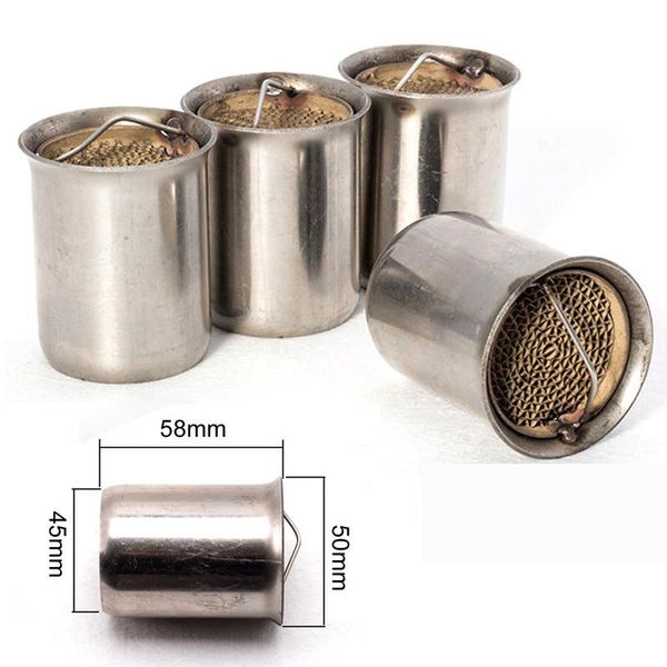 

motorcycle exhaust system pipe db killer catalytic motorbike muffler noise sound eliminator 58mm