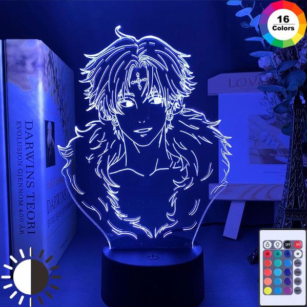 

night lights x led light anime lamp for bedroom decor nightlight kids children birthday gift