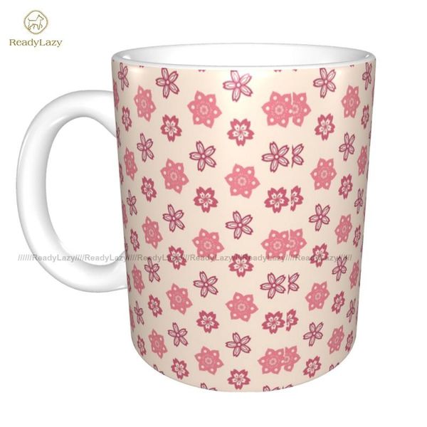 

cherry mug creative colored ceramic cafe cups mugs