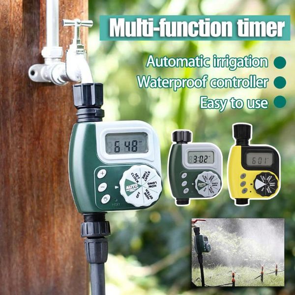 

water digital timer garden waterproof automatic sprinkler irrigation controller flower pot watering can tool equipments